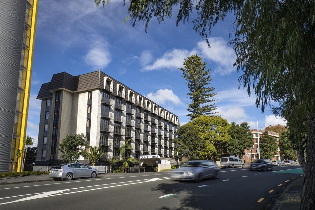 Copthorne Hotel Auckland City Exteriér fotografie