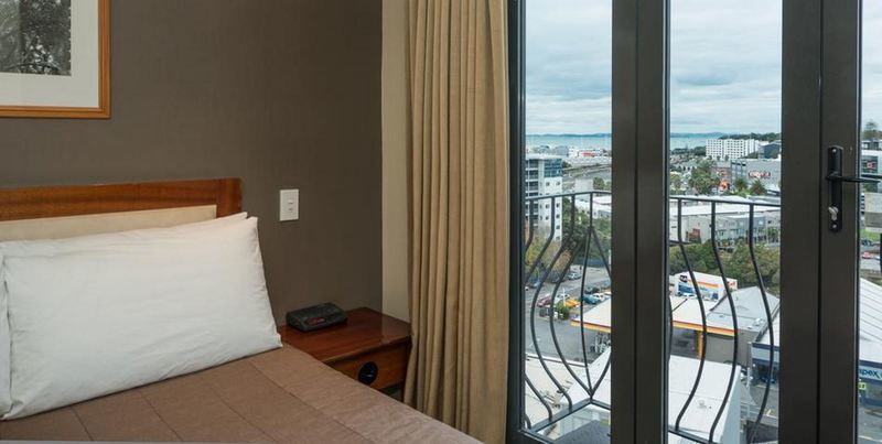Copthorne Hotel Auckland City Exteriér fotografie